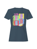 Officially Licensed Coca Cola Retro Coca-Cola Pop Art Design Women's T-shirt