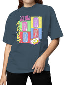 Officially Licensed Coca Cola Retro Coca-Cola Pop Art Design Women's T-shirt