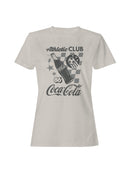 Officially Licensed Coca Cola Retro Athletic Club Coca-Cola 86 Women's T-shirt