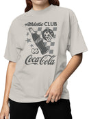 Officially Licensed Coca Cola Retro Athletic Club Coca-Cola 86 Women's T-shirt