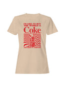 Officially Licensed Coca Cola Buy the World a Coke Women's T-shirt