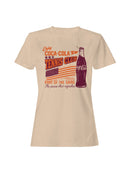 Officially Licensed Coca Cola Coca-Cola Tennis Club Vintage Design Women's T-shirt