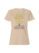 Officially Licensed Coca Cola World Coke Buy Vintage Design Women's T-shirt