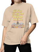 Officially Licensed Coca Cola World Coke Buy Vintage Design Women's T-shirt