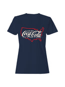 Officially Licensed Coca Cola Coca-Cola Highway to Anywhere Women's T-shirt