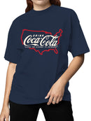 Officially Licensed Coca Cola Coca-Cola Highway to Anywhere Women's T-shirt