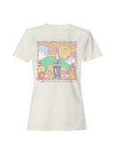Officially Licensed Coca Cola Coca-Cola Harmony Sunshine Design Women's T-shirt