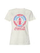 Officially Licensed Coca Cola Vintage Coca-Cola Enjoyment Design Women's T-shirt