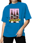 Officially Licensed Coca Cola Retro Coke Bottles with Straws Women's T-shirt