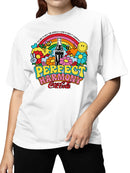 Officially Licensed Coca Cola Perfect Harmony Coca-Cola Rainbow Art Women's T-shirt