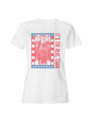 Officially Licensed Coca Cola Vintage Coca-Cola Bottles Design Women's T-shirt