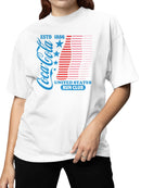 Officially Licensed Coca Cola Coca-Cola United States Run Club Women's T-shirt