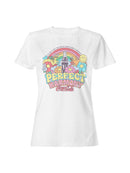 Officially Licensed Coca Cola Perfect Harmony Coke Rainbow Art Women's T-shirt