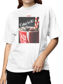 Officially Licensed Coca Cola Refreshing Coke - Coke is it! Women's T-shirt