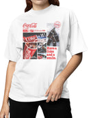Officially Licensed Coca Cola Coca-Cola Classics: Coke Is It! Women's T-shirt