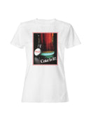 Officially Licensed Coca Cola Coke is It! Retro Graphic Design Women's T-shirt