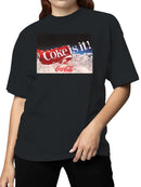 Officially Licensed Coca Cola Coke Is It! - Iconic Coca-Cola Ad Women's T-shirt
