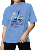 Officially Licensed Coca Cola Coca-Cola Yacht Club Adventure Women's T-shirt