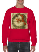 Vintage Santa Claus Christmas Cheer Men's Sweatshirt