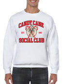 Candy Cane Social Club 1995 Men's Sweatshirt