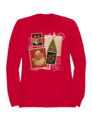 Vintage Christmas Delight Men's Sweatshirt