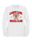 Candy Cane Social Club 1995 Women's Sweatshirt