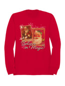 Believe in Christmas Magic Women's Sweatshirt