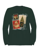 Vintage Christmas Delight Women's Sweatshirt