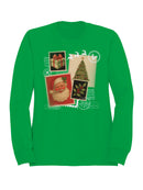 Vintage Christmas Delight Women's Sweatshirt
