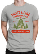 Frost & Pine: Spreading Joy Men's T-shirt