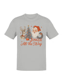 Vintage Jingle All The Way Men's T-shirt
