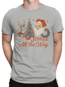 Vintage Jingle All The Way Men's T-shirt