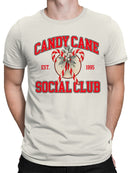 Candy Cane Social Club 1995 Men's T-shirt