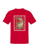 Vintage Santa Peace on Earth Men's T-shirt