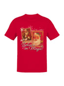 Believe in Christmas Magic Men's T-shirt
