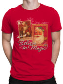 Believe in Christmas Magic Men's T-shirt