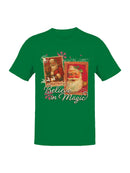 Believe in Christmas Magic Men's T-shirt