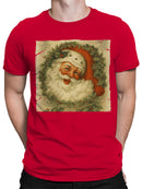 Vintage Santa Claus Christmas Cheer Men's T-shirt