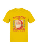 North Pole Supply Co. Merry & Bright Men's T-shirt