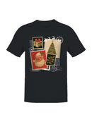 Vintage Christmas Delight Men's T-shirt