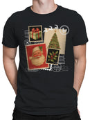 Vintage Christmas Delight Men's T-shirt