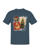 Vintage Christmas Delight Men's T-shirt