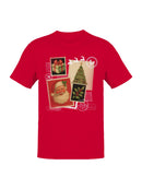 Vintage Christmas Delight Men's T-shirt