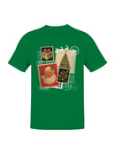 Vintage Christmas Delight Men's T-shirt