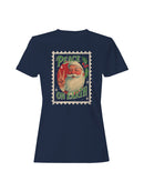 Vintage Santa Peace on Earth Women's T-shirt
