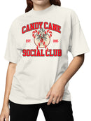 Candy Cane Social Club 1995 Women's T-shirt