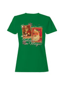Believe in Christmas Magic Women's T-shirt