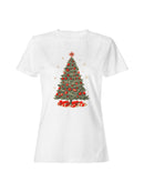Vintage Christmas Tree Delight Women's T-shirt