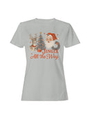 Vintage Jingle All The Way Women's T-shirt