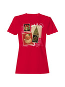 Vintage Christmas Delight Women's T-shirt